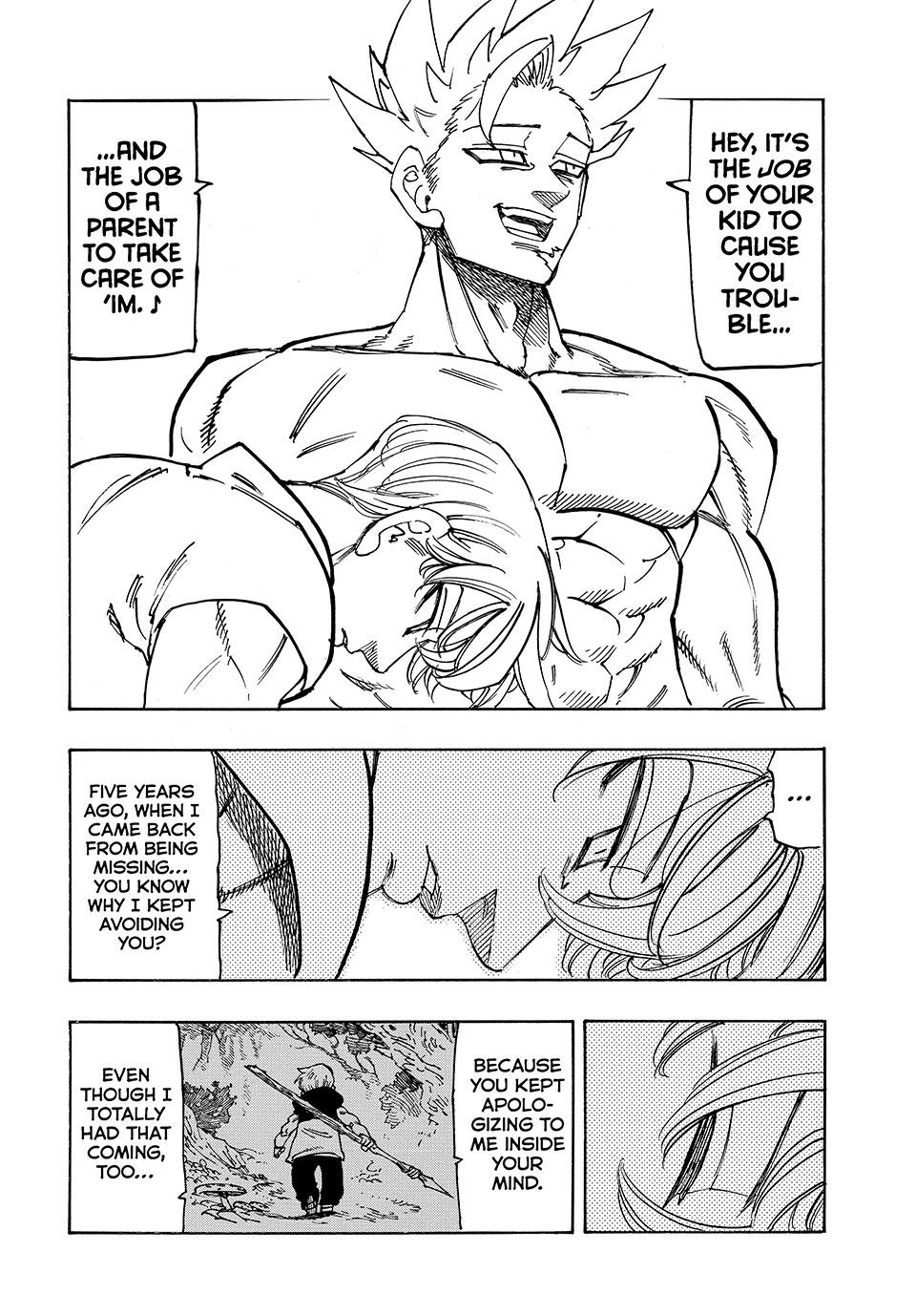 Read The Seven Deadly Sins - Four Knights of the Apocalypse Manga Online