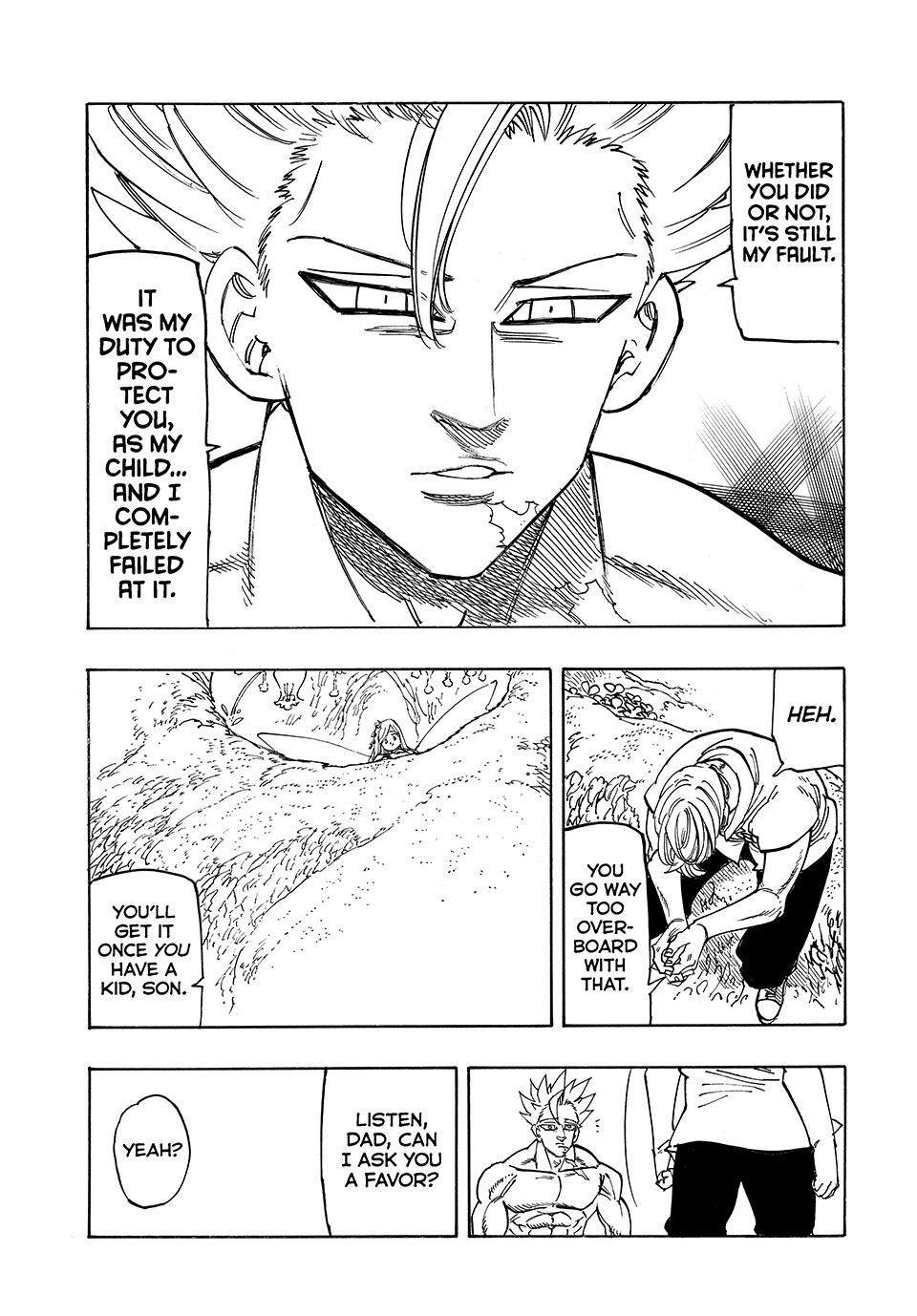 Read The Seven Deadly Sins - Four Knights of the Apocalypse Manga Online