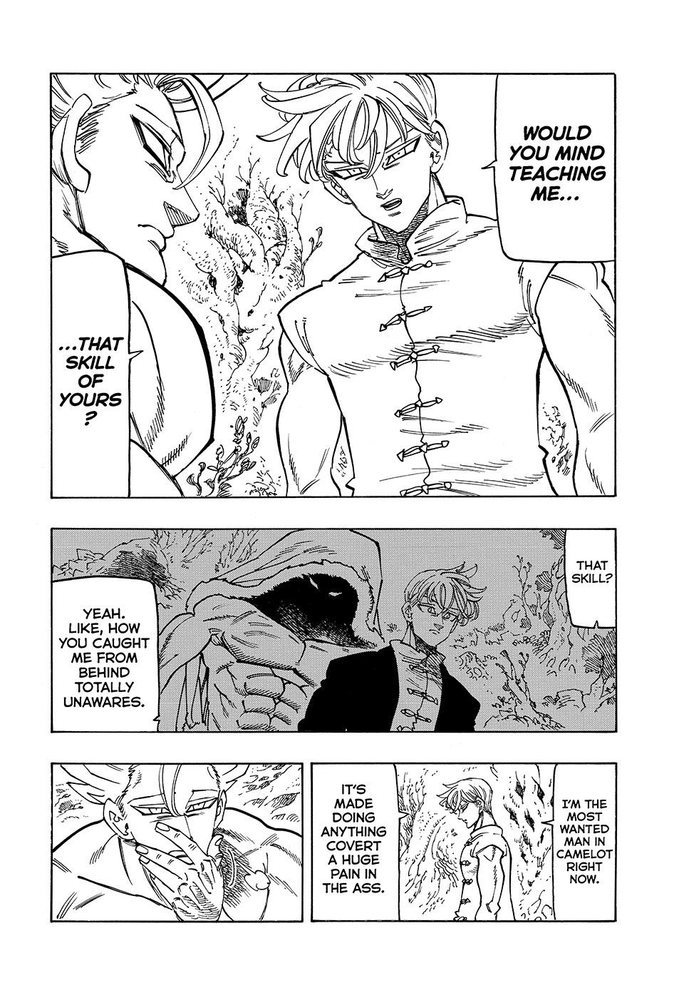 Read The Seven Deadly Sins - Four Knights of the Apocalypse Manga Online