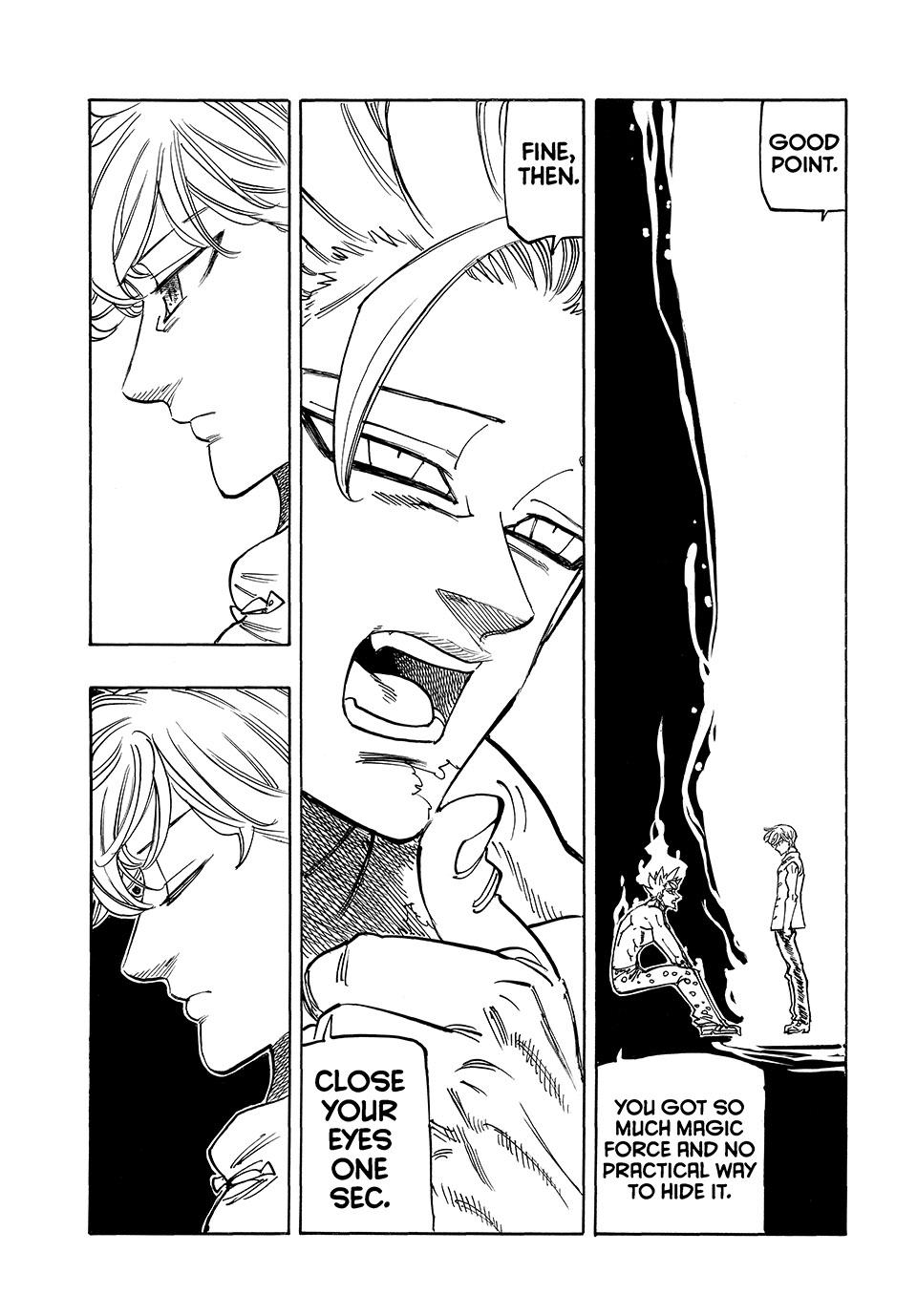 Read The Seven Deadly Sins - Four Knights of the Apocalypse Manga Online