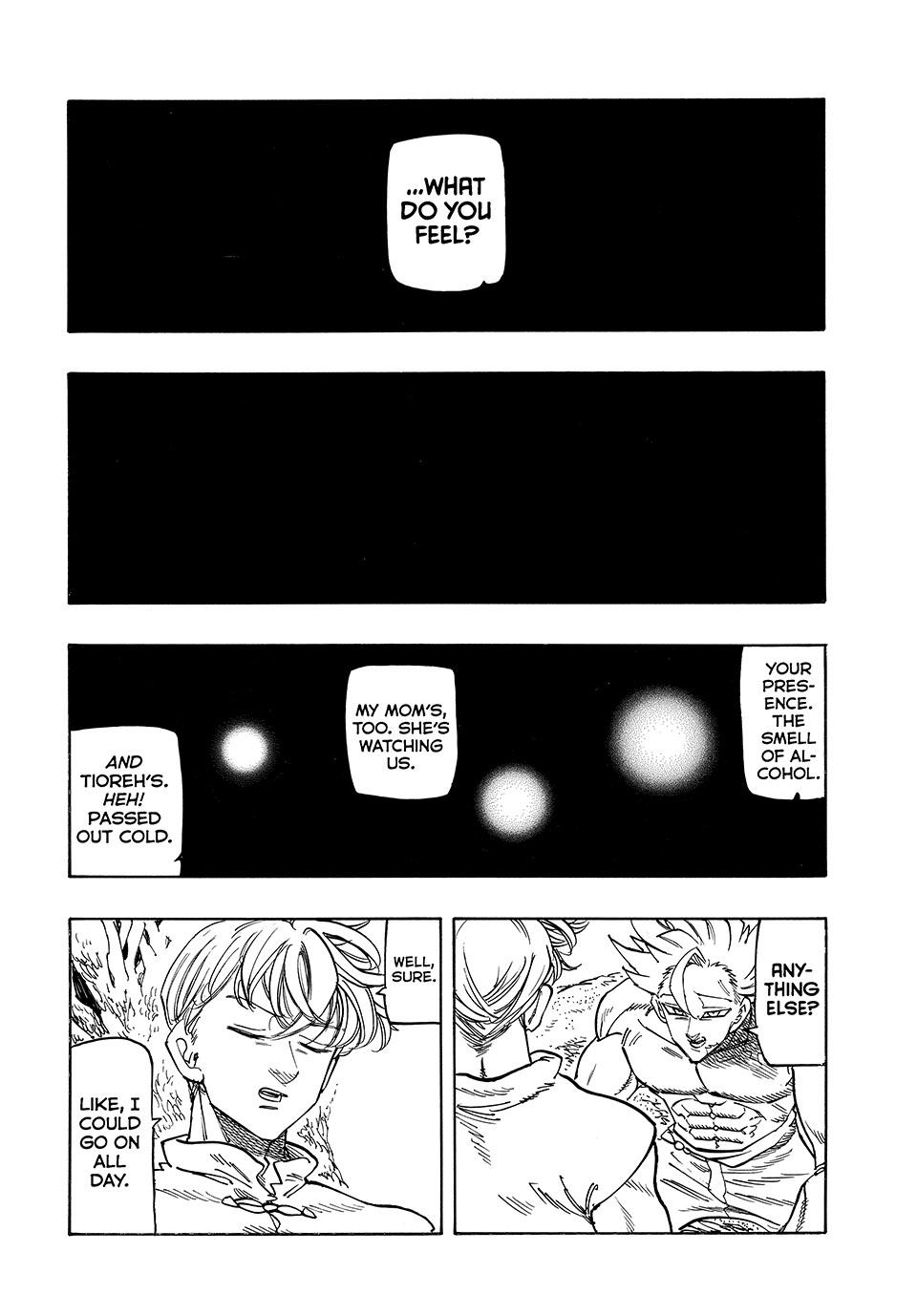 Read The Seven Deadly Sins - Four Knights of the Apocalypse Manga Online