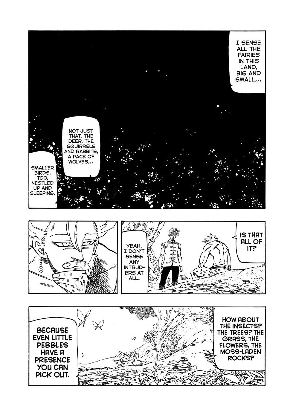 Read The Seven Deadly Sins - Four Knights of the Apocalypse Manga Online