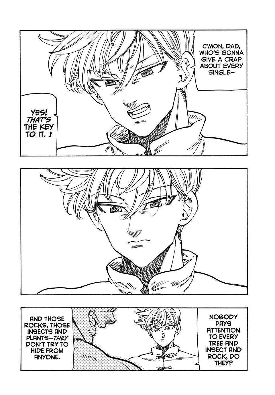 Read The Seven Deadly Sins - Four Knights of the Apocalypse Manga Online