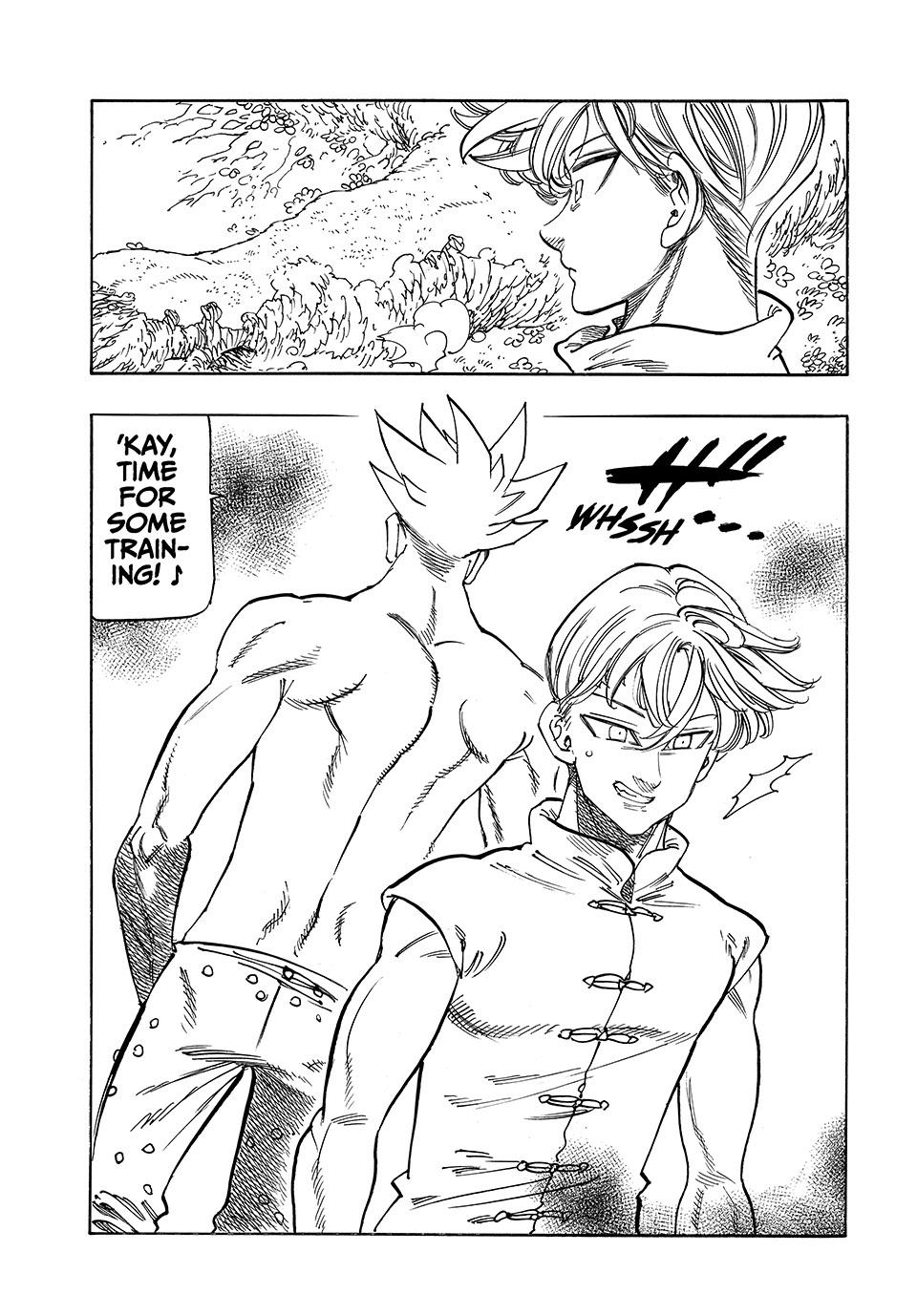 Read The Seven Deadly Sins - Four Knights of the Apocalypse Manga Online
