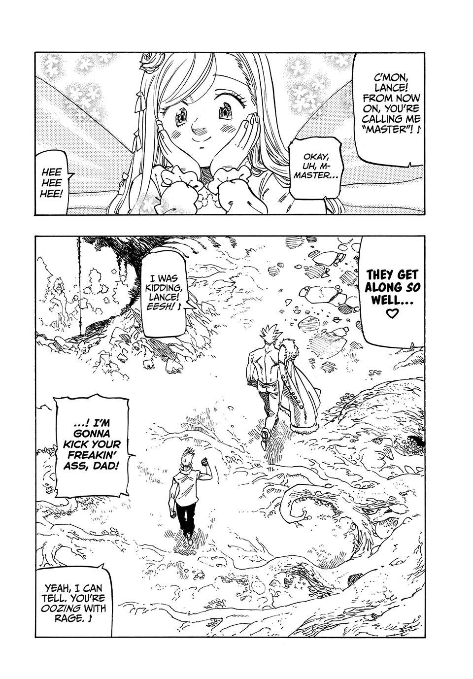 Read The Seven Deadly Sins - Four Knights of the Apocalypse Manga Online