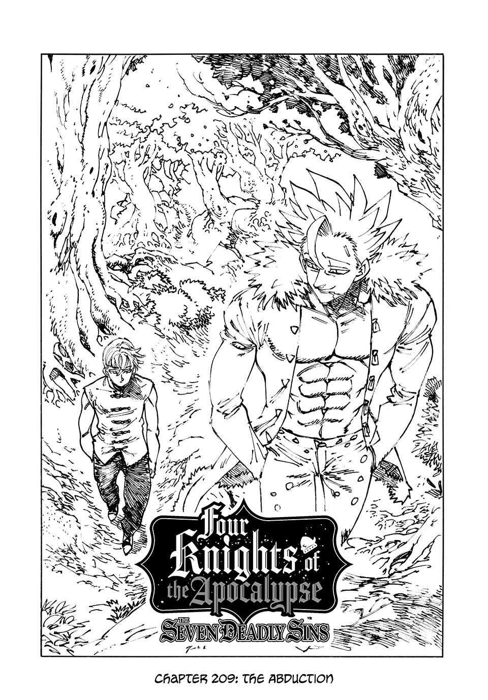 Read The Seven Deadly Sins - Four Knights of the Apocalypse Manga Online