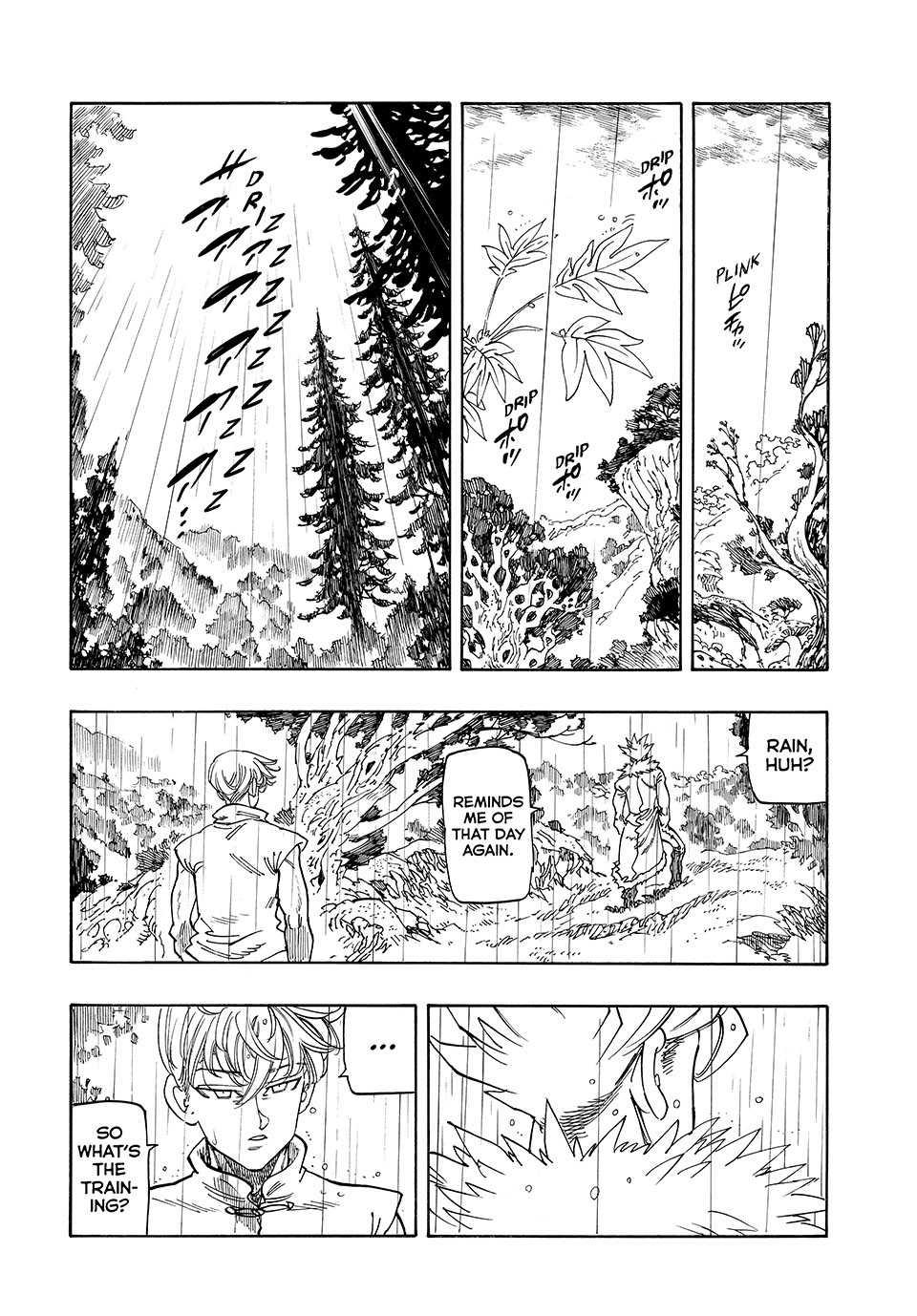 Read The Seven Deadly Sins - Four Knights of the Apocalypse Manga Online