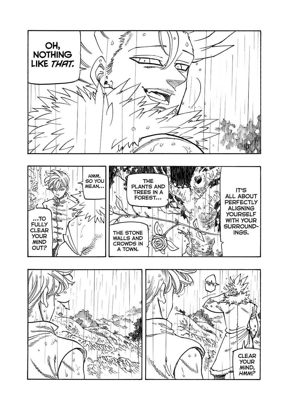 Read The Seven Deadly Sins - Four Knights of the Apocalypse Manga Online