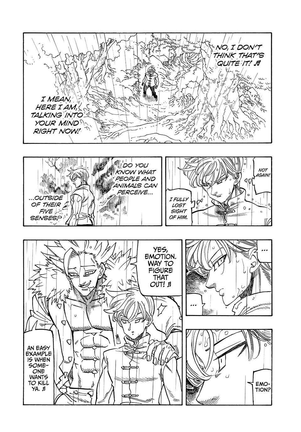 Read The Seven Deadly Sins - Four Knights of the Apocalypse Manga Online