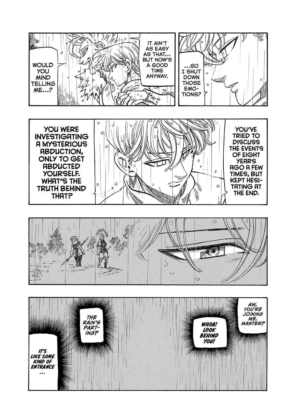 Read The Seven Deadly Sins - Four Knights of the Apocalypse Manga Online