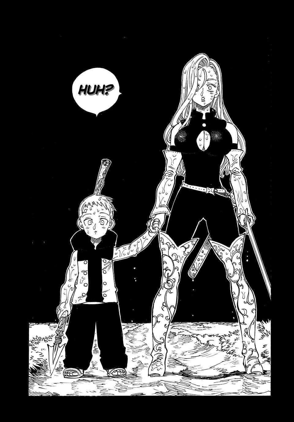 Read The Seven Deadly Sins - Four Knights of the Apocalypse Manga Online