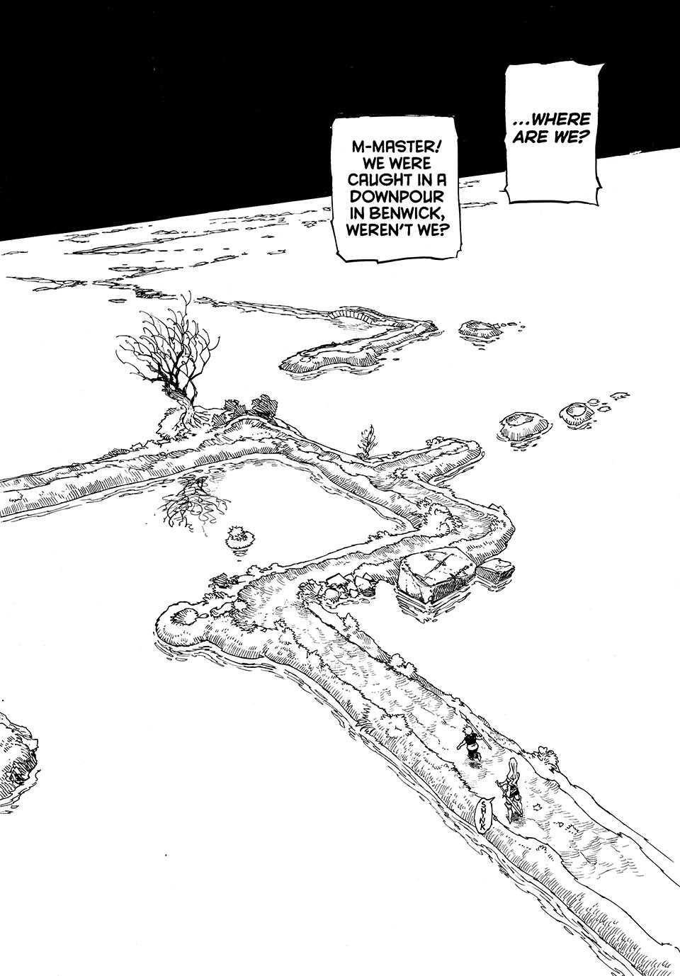 Read The Seven Deadly Sins - Four Knights of the Apocalypse Manga Online