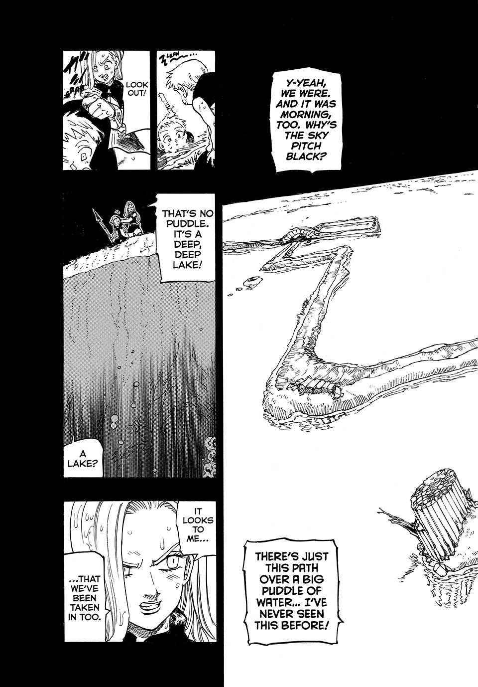 Read The Seven Deadly Sins - Four Knights of the Apocalypse Manga Online