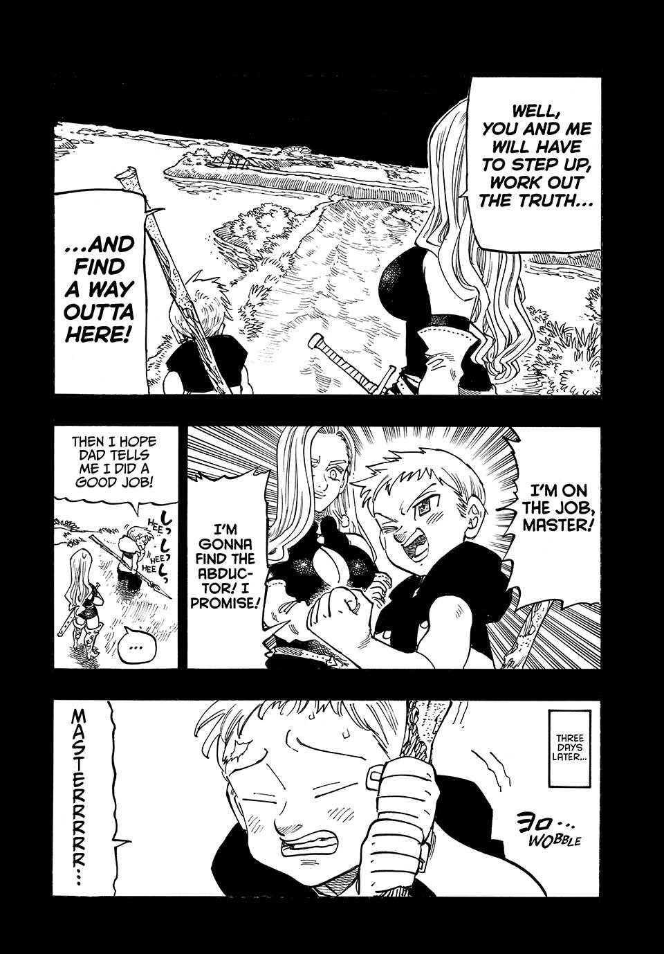 Read The Seven Deadly Sins - Four Knights of the Apocalypse Manga Online