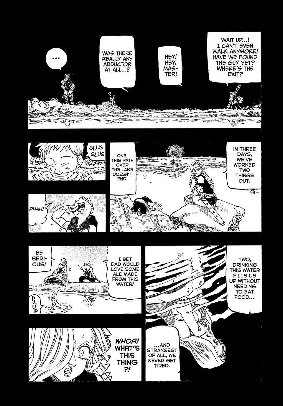 Read The Seven Deadly Sins - Four Knights of the Apocalypse Manga Online