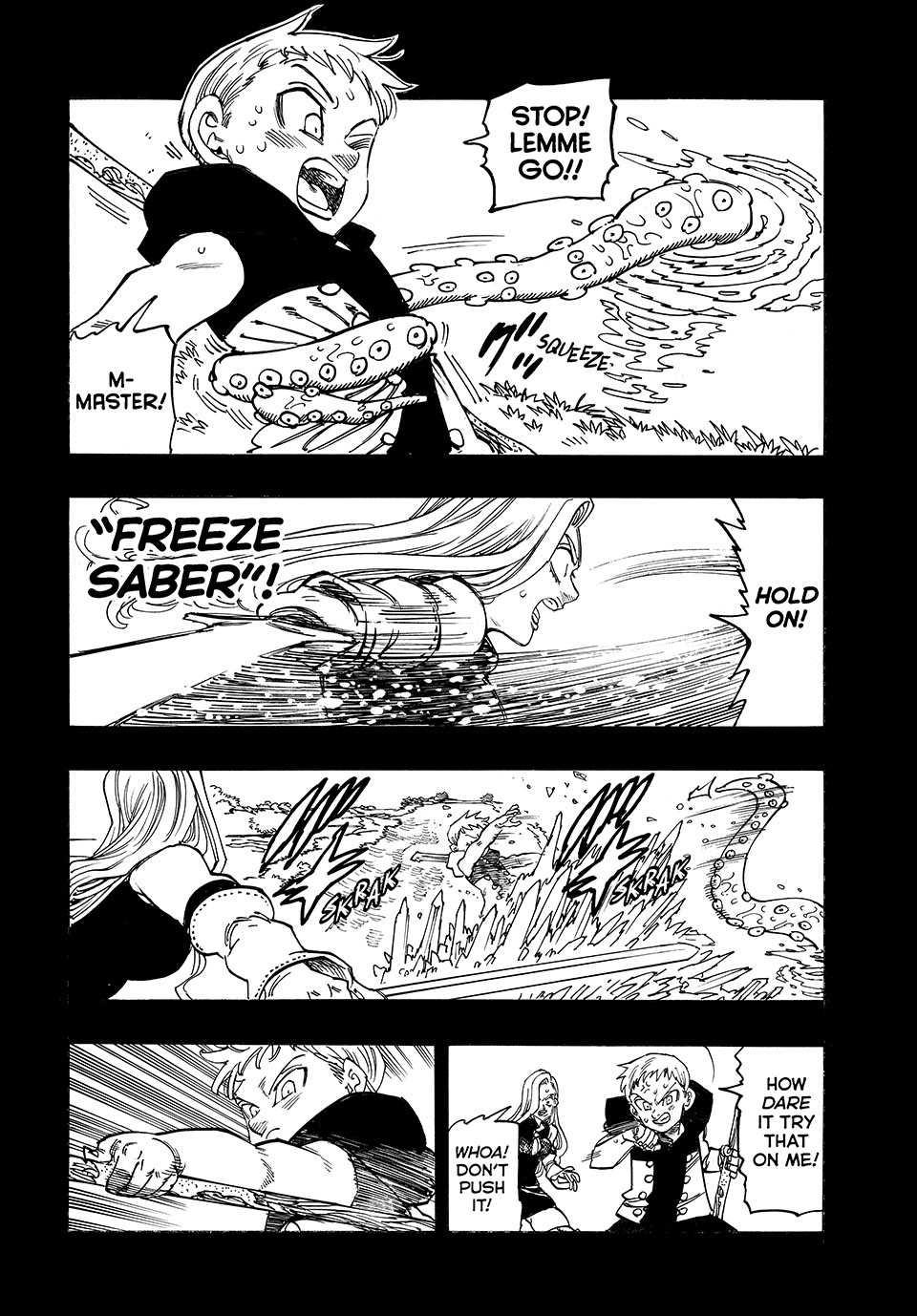Read The Seven Deadly Sins - Four Knights of the Apocalypse Manga Online