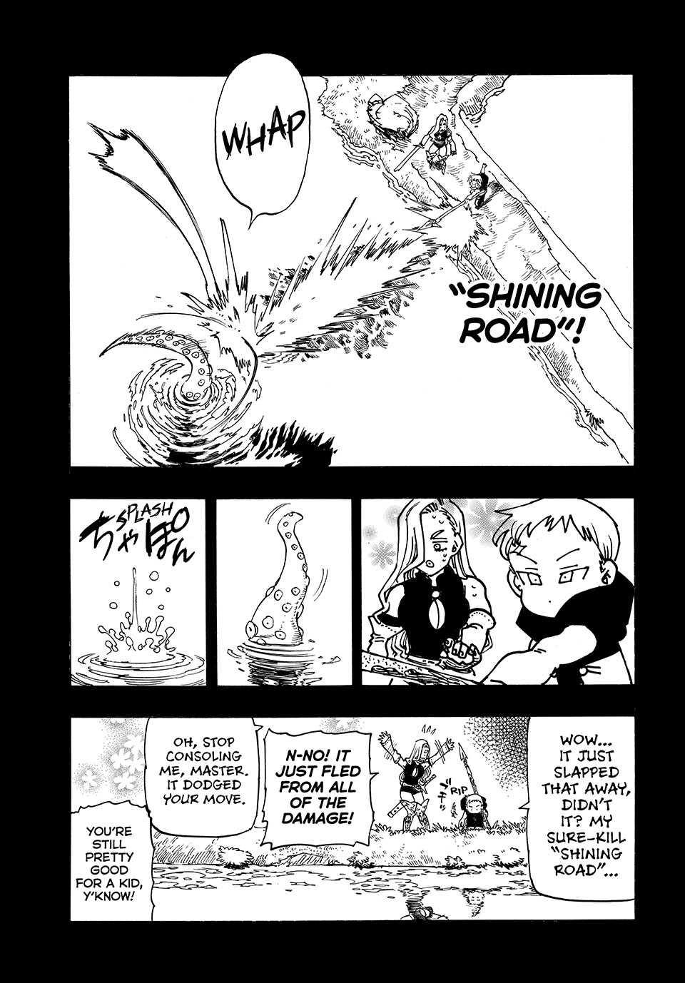 Read The Seven Deadly Sins - Four Knights of the Apocalypse Manga Online