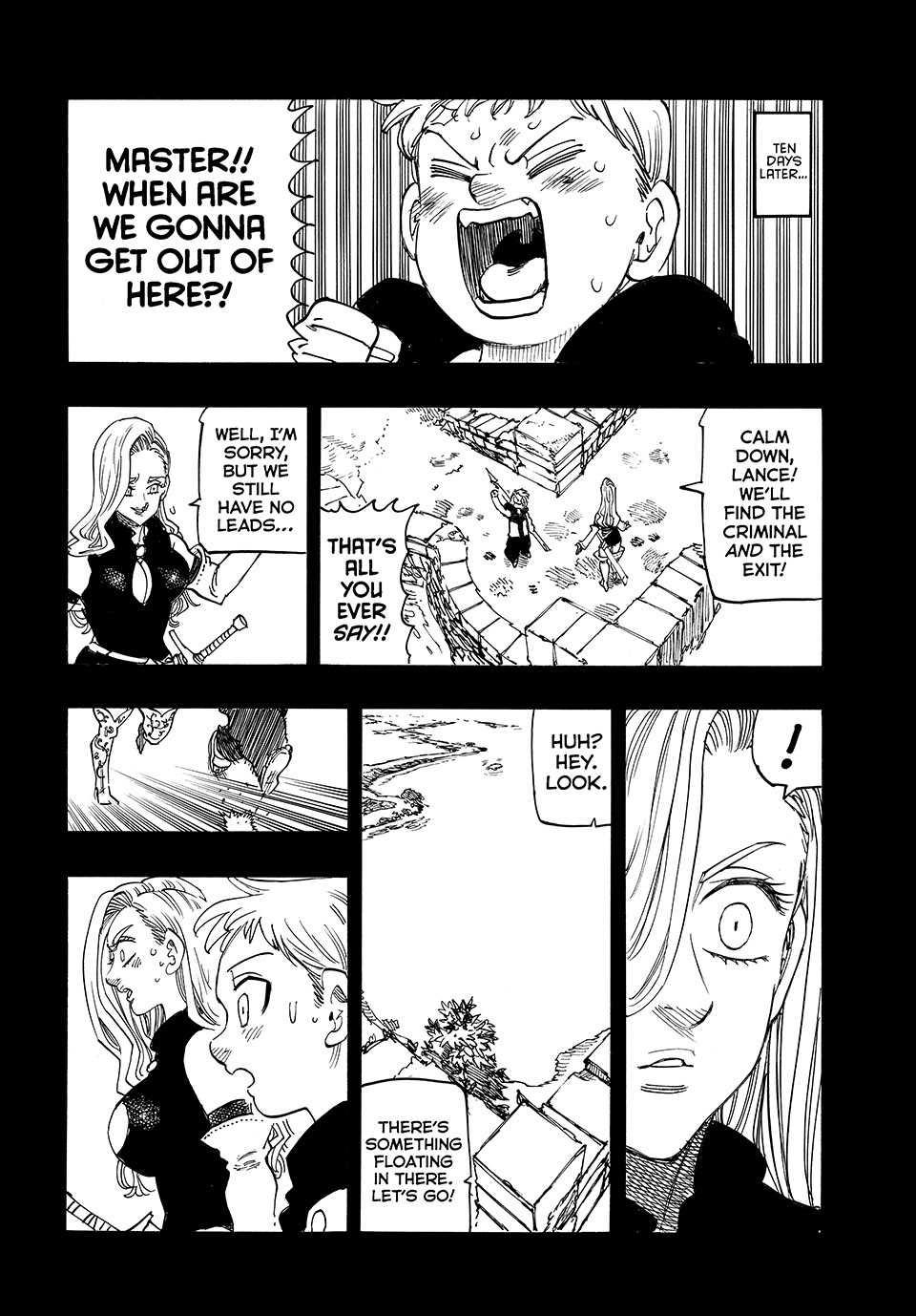 Read The Seven Deadly Sins - Four Knights of the Apocalypse Manga Online