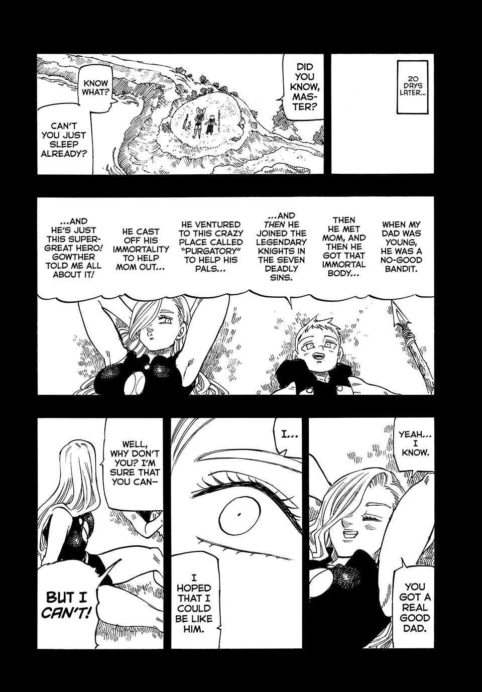Read The Seven Deadly Sins - Four Knights of the Apocalypse Manga Online