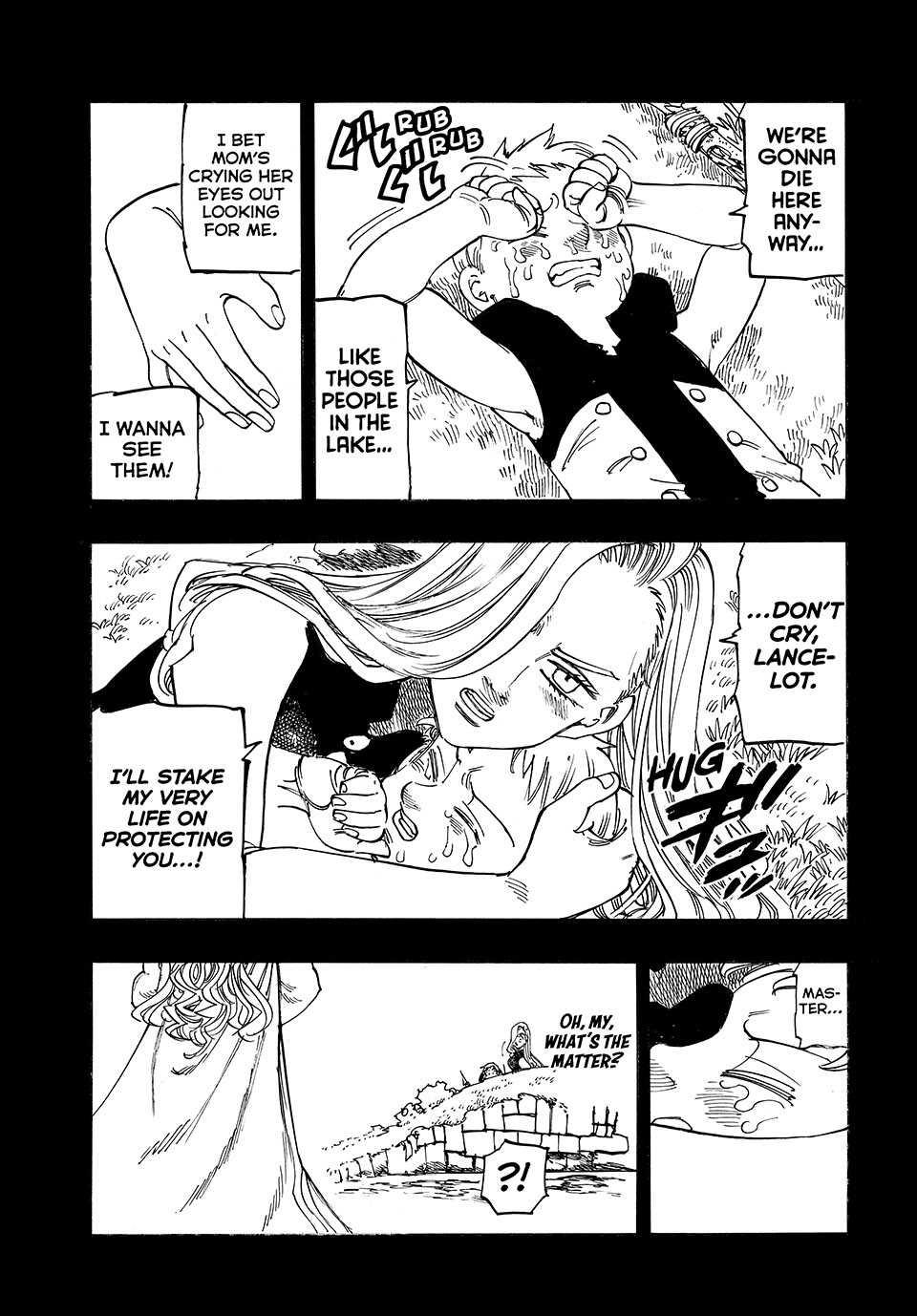 Read The Seven Deadly Sins - Four Knights of the Apocalypse Manga Online