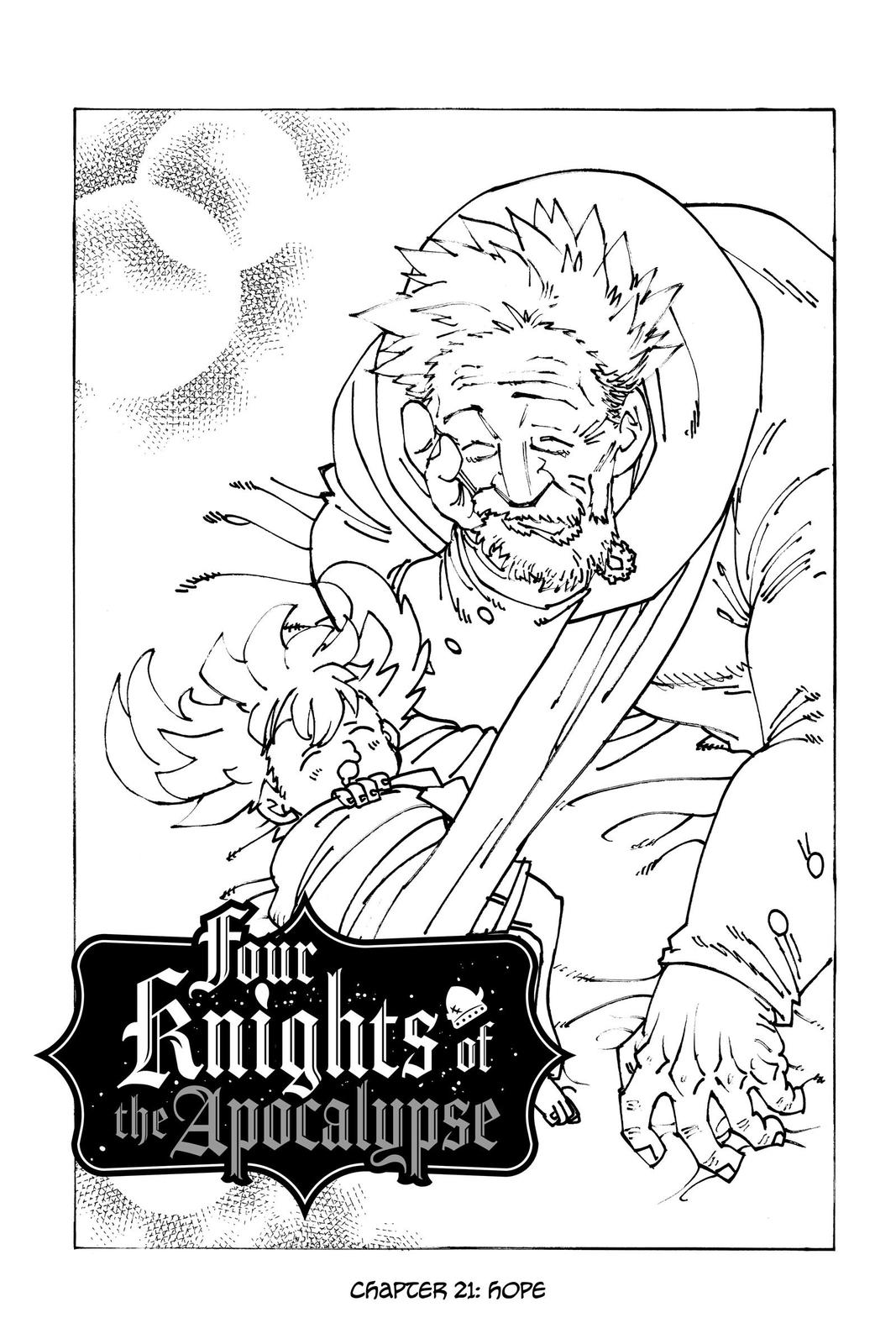 Read The Seven Deadly Sins - Four Knights of the Apocalypse Manga Online