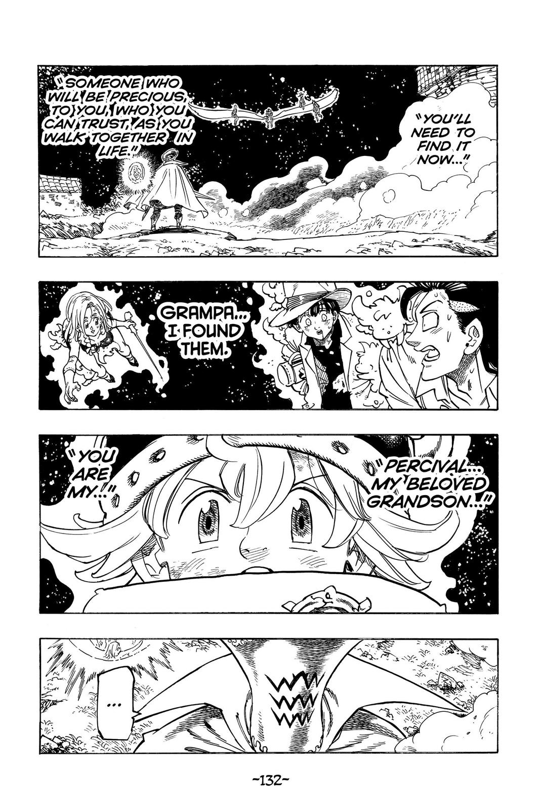 Read The Seven Deadly Sins - Four Knights of the Apocalypse Manga Online