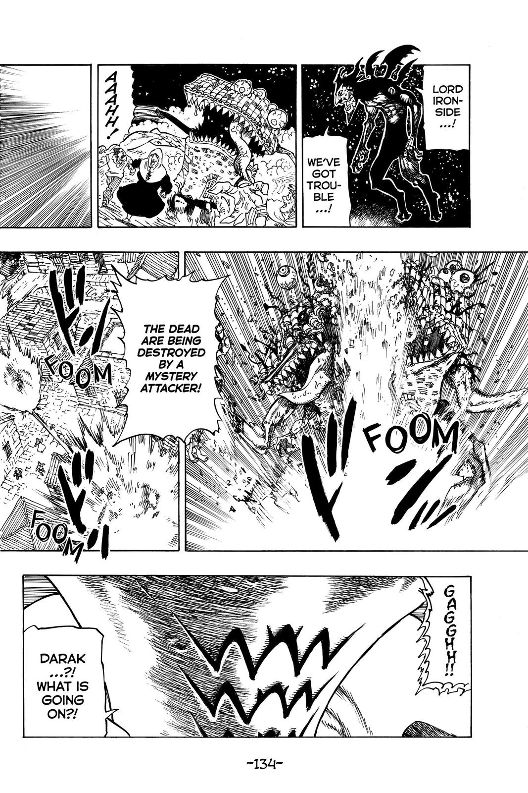 Read The Seven Deadly Sins - Four Knights of the Apocalypse Manga Online