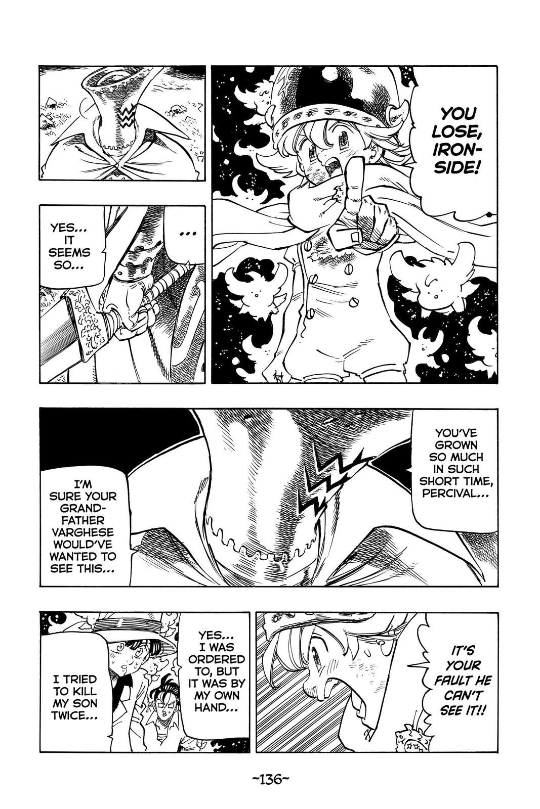Read The Seven Deadly Sins - Four Knights of the Apocalypse Manga Online