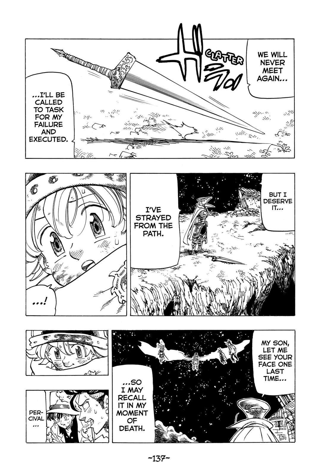 Read The Seven Deadly Sins - Four Knights of the Apocalypse Manga Online