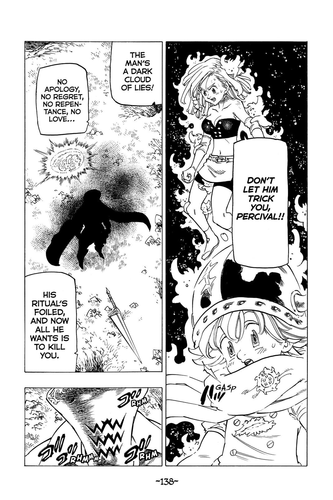 Read The Seven Deadly Sins - Four Knights of the Apocalypse Manga Online