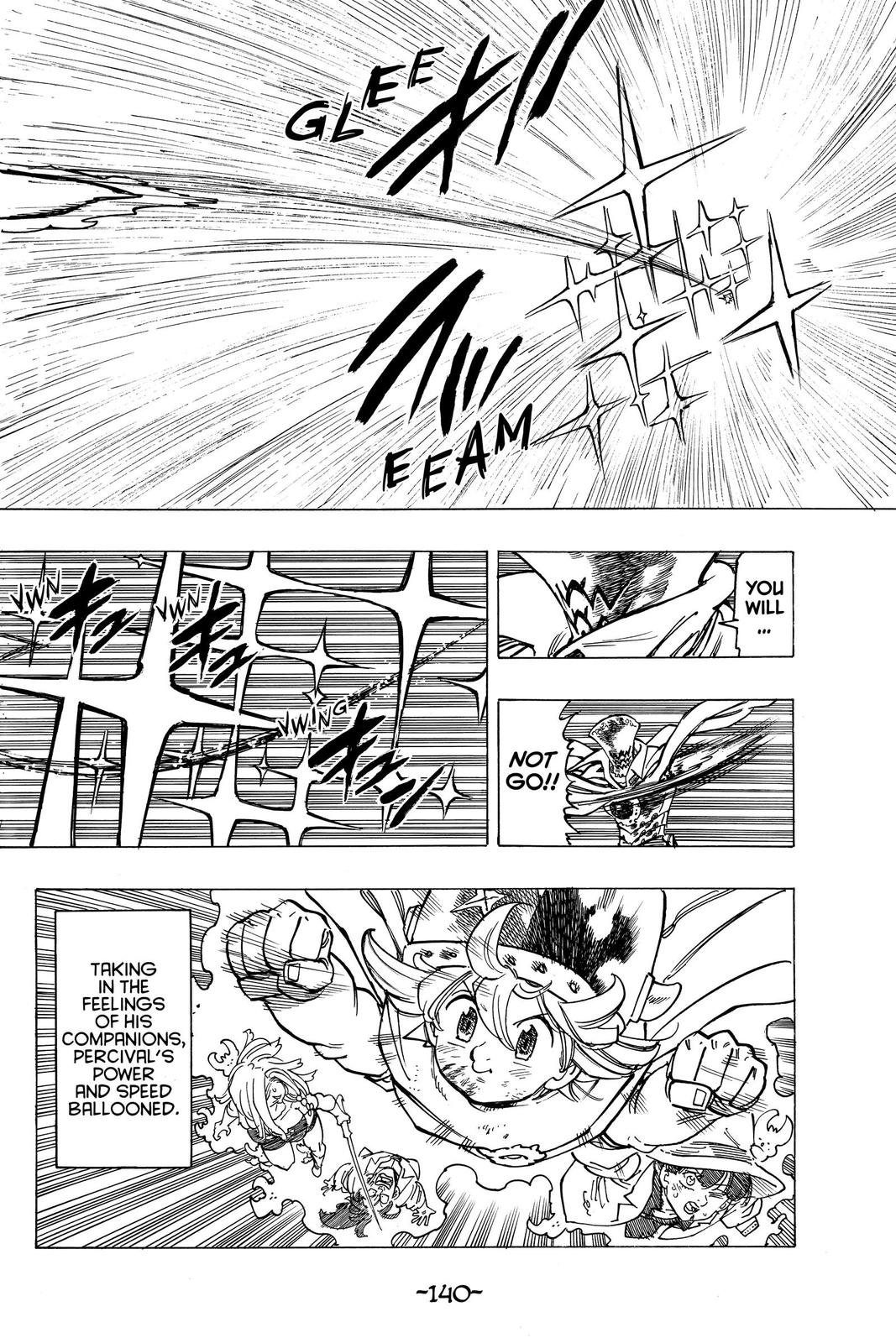 Read The Seven Deadly Sins - Four Knights of the Apocalypse Manga Online