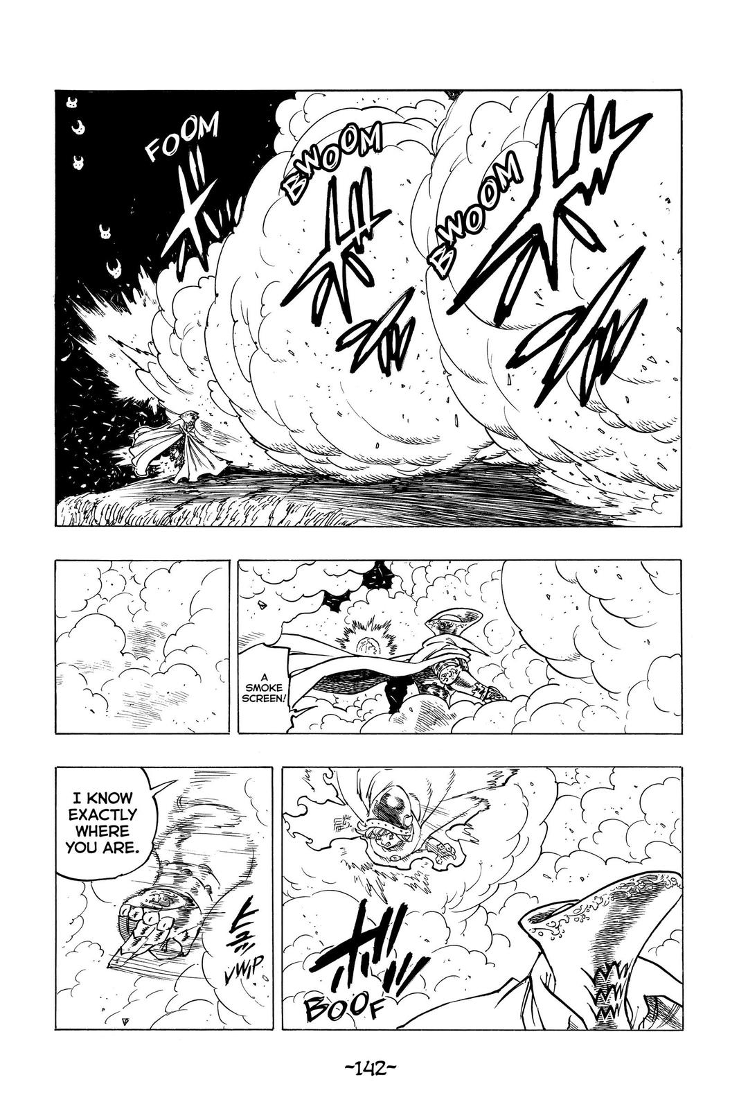 Read The Seven Deadly Sins - Four Knights of the Apocalypse Manga Online