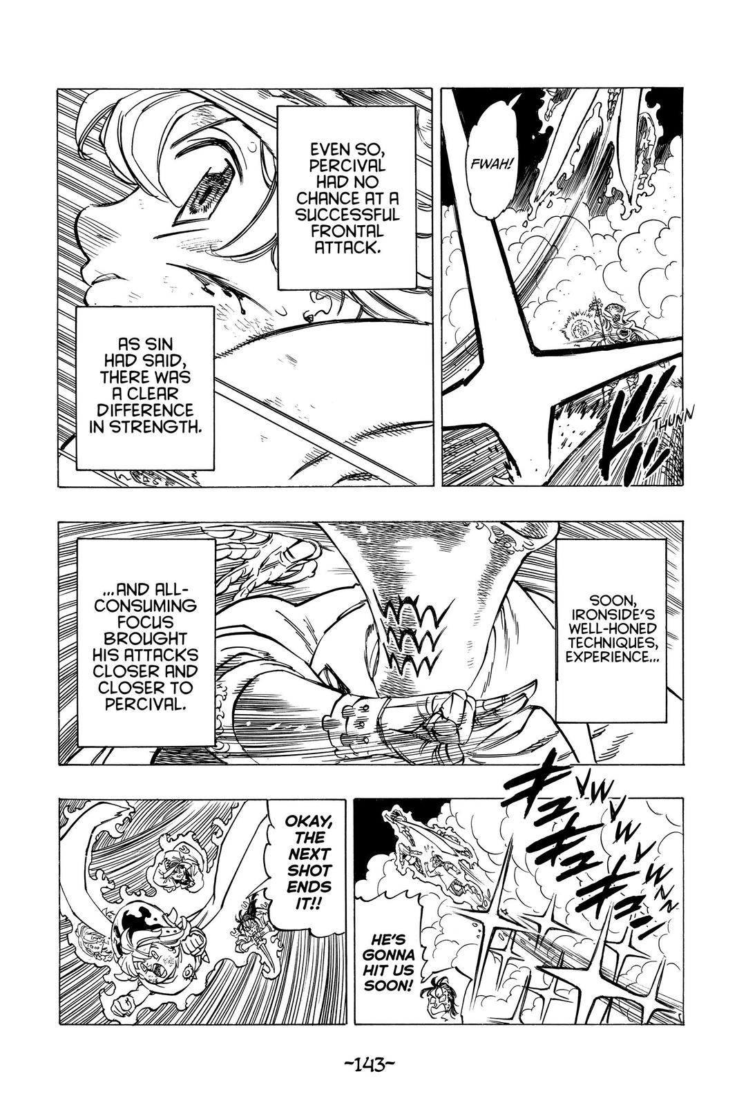 Read The Seven Deadly Sins - Four Knights of the Apocalypse Manga Online