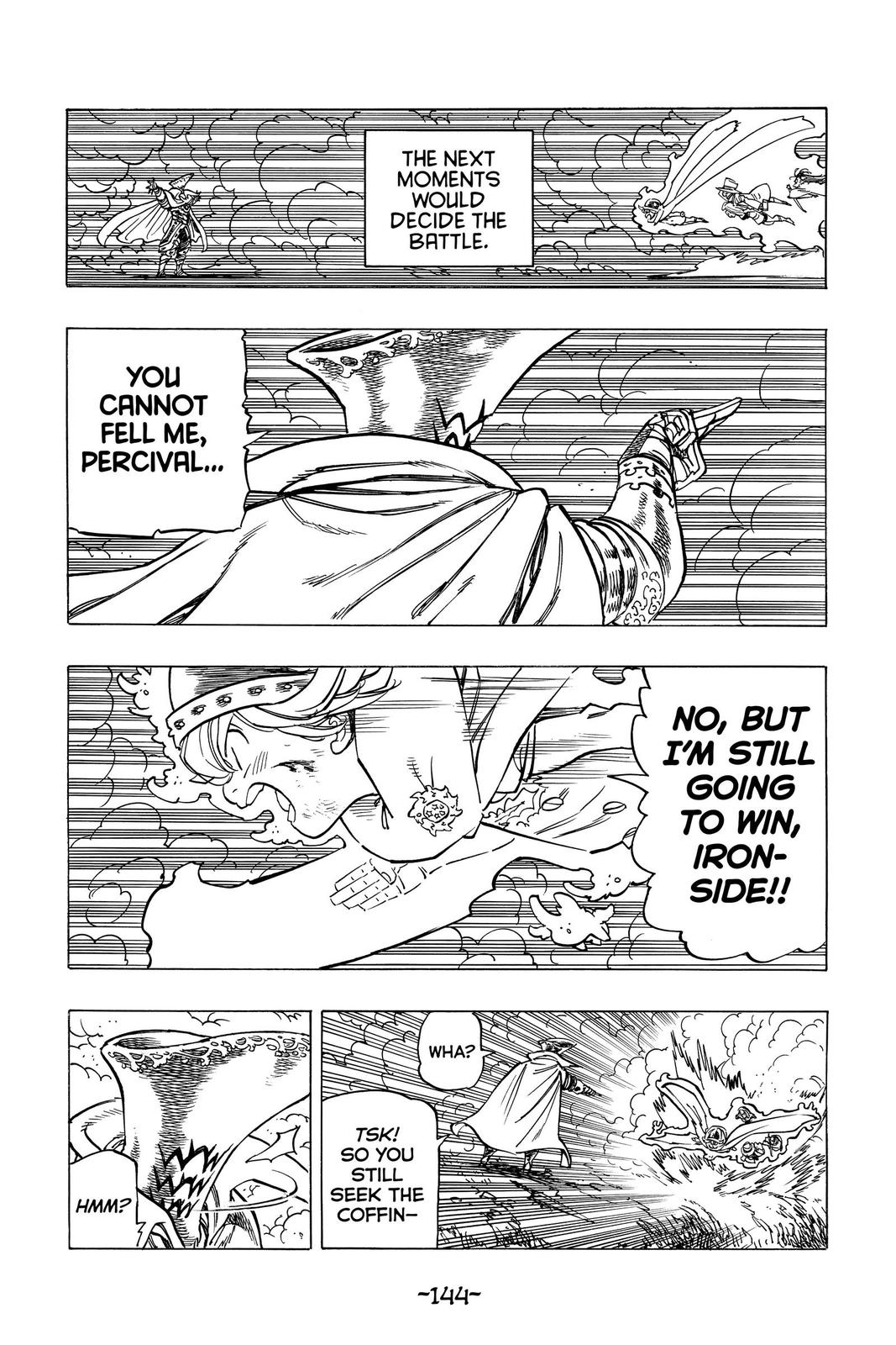 Read The Seven Deadly Sins - Four Knights of the Apocalypse Manga Online