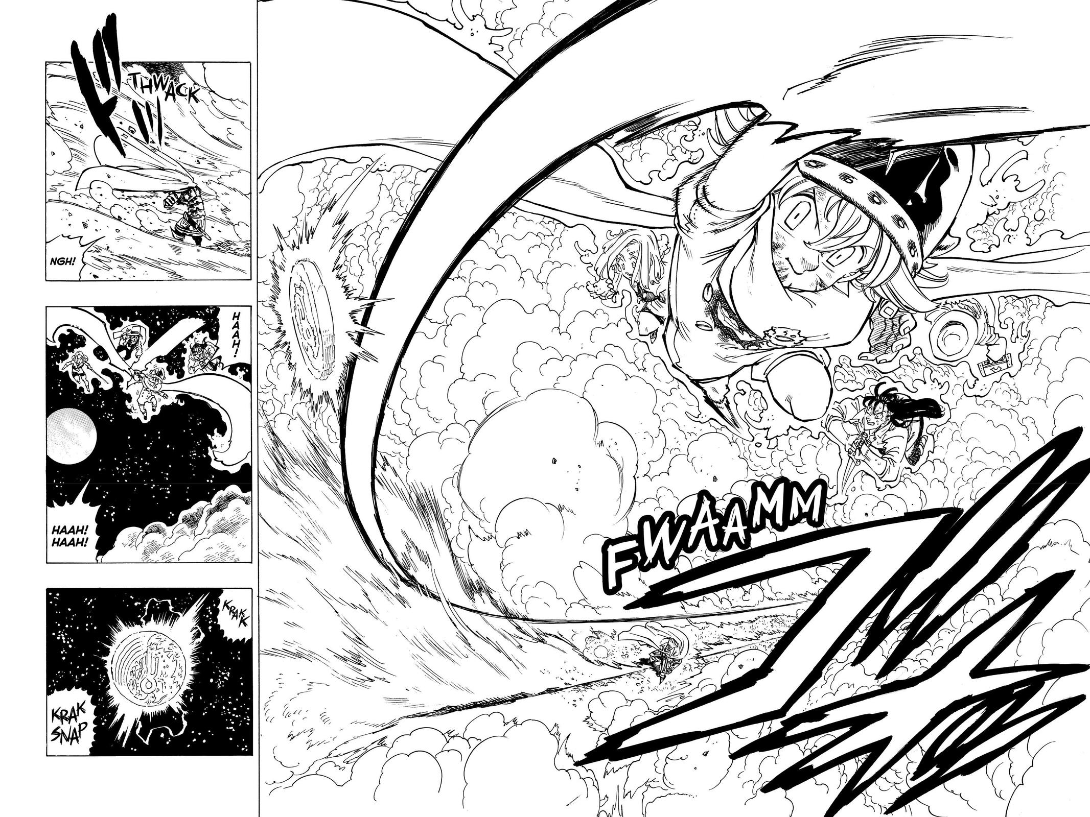 Read The Seven Deadly Sins - Four Knights of the Apocalypse Manga Online