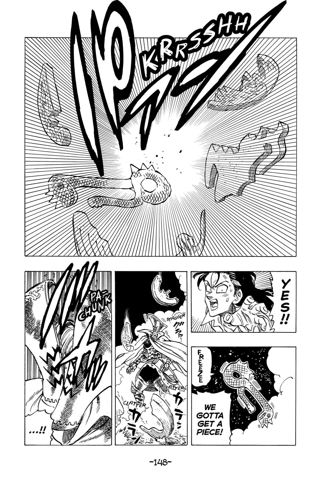 Read The Seven Deadly Sins - Four Knights of the Apocalypse Manga Online
