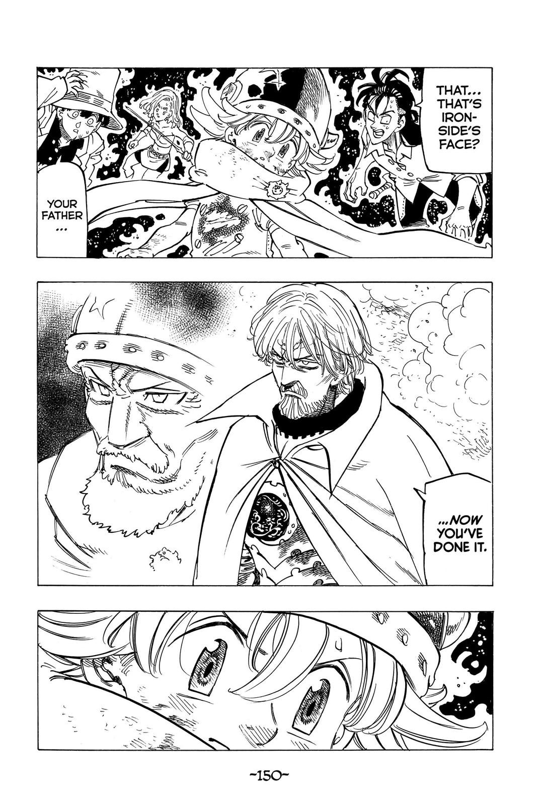 Read The Seven Deadly Sins - Four Knights of the Apocalypse Manga Online