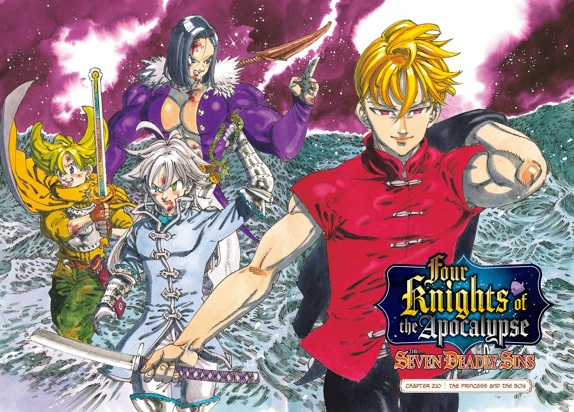Read The Seven Deadly Sins - Four Knights of the Apocalypse Manga Online