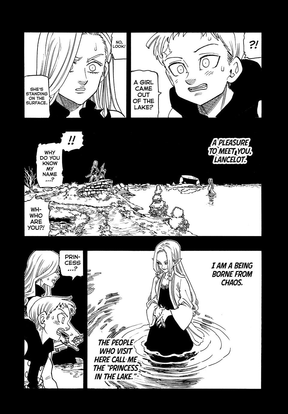 Read The Seven Deadly Sins - Four Knights of the Apocalypse Manga Online