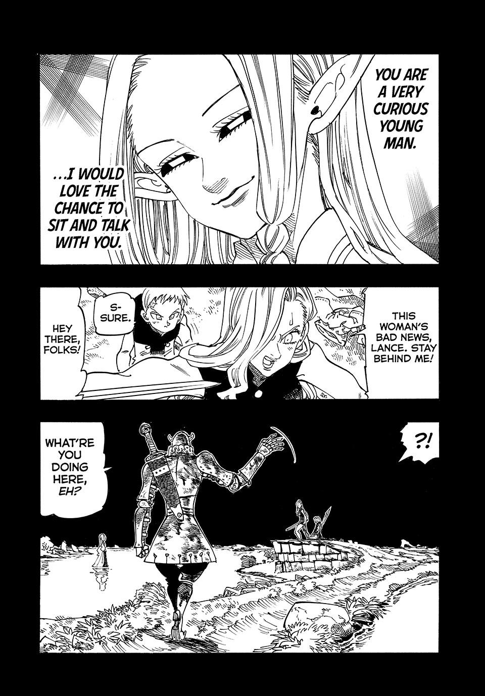 Read The Seven Deadly Sins - Four Knights of the Apocalypse Manga Online