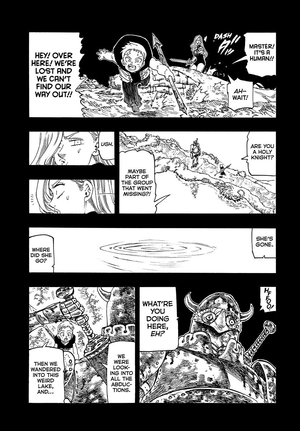 Read The Seven Deadly Sins - Four Knights of the Apocalypse Manga Online