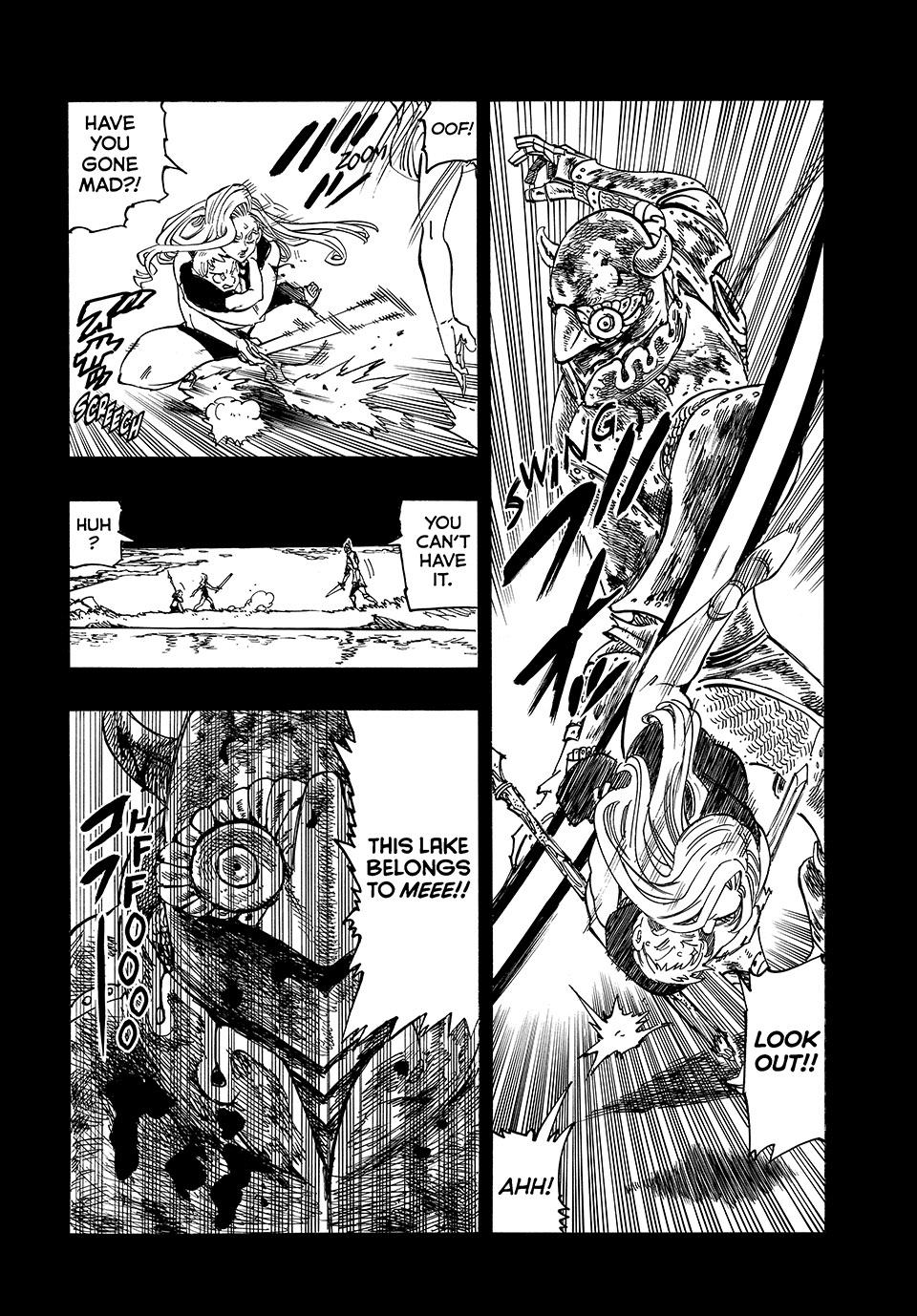 Read The Seven Deadly Sins - Four Knights of the Apocalypse Manga Online