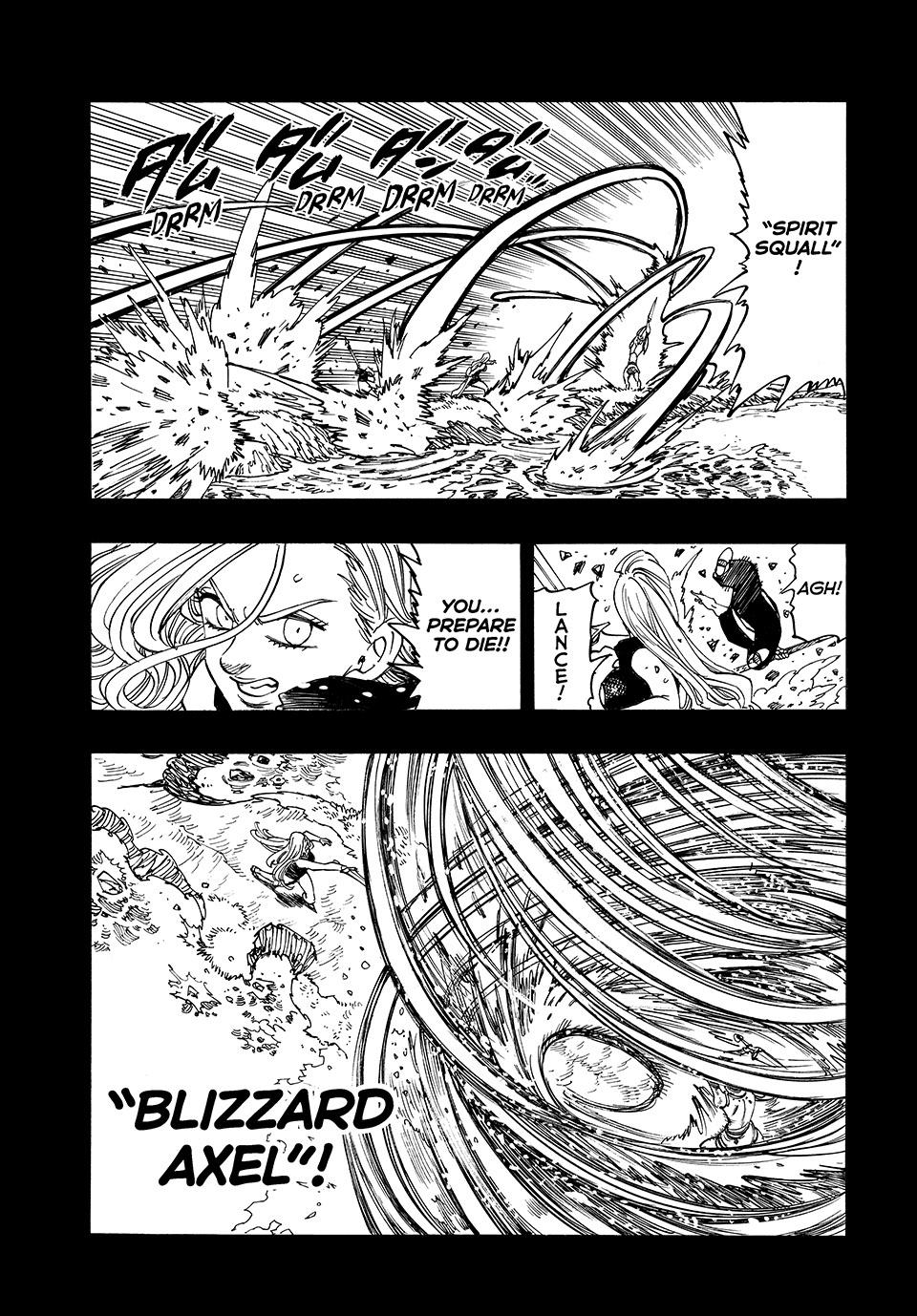 Read The Seven Deadly Sins - Four Knights of the Apocalypse Manga Online