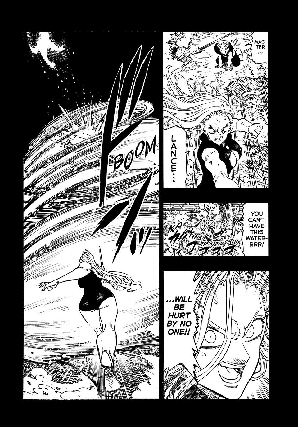 Read The Seven Deadly Sins - Four Knights of the Apocalypse Manga Online
