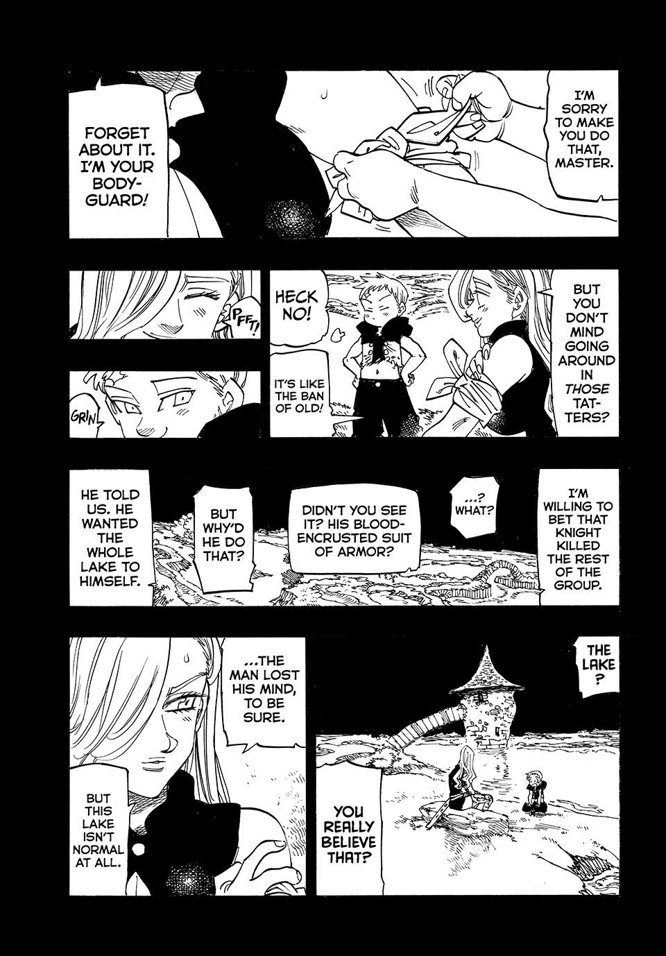 Read The Seven Deadly Sins - Four Knights of the Apocalypse Manga Online