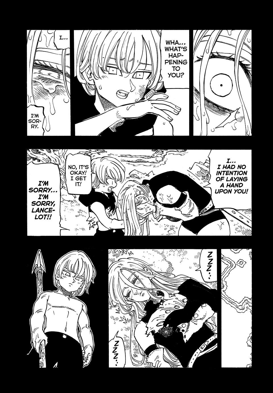 Read The Seven Deadly Sins - Four Knights of the Apocalypse Manga Online