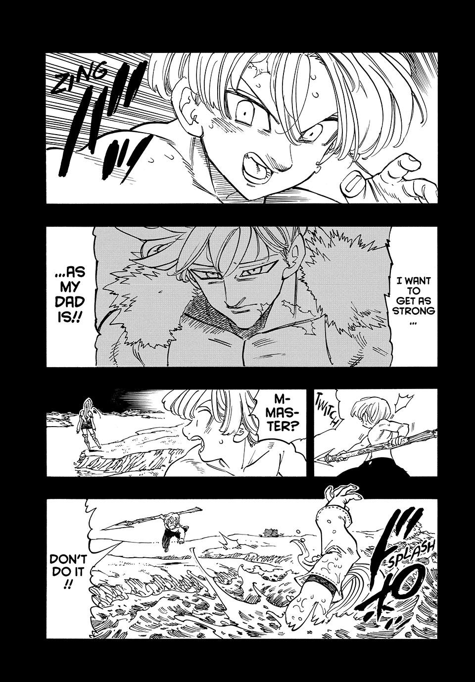 Read The Seven Deadly Sins - Four Knights of the Apocalypse Manga Online