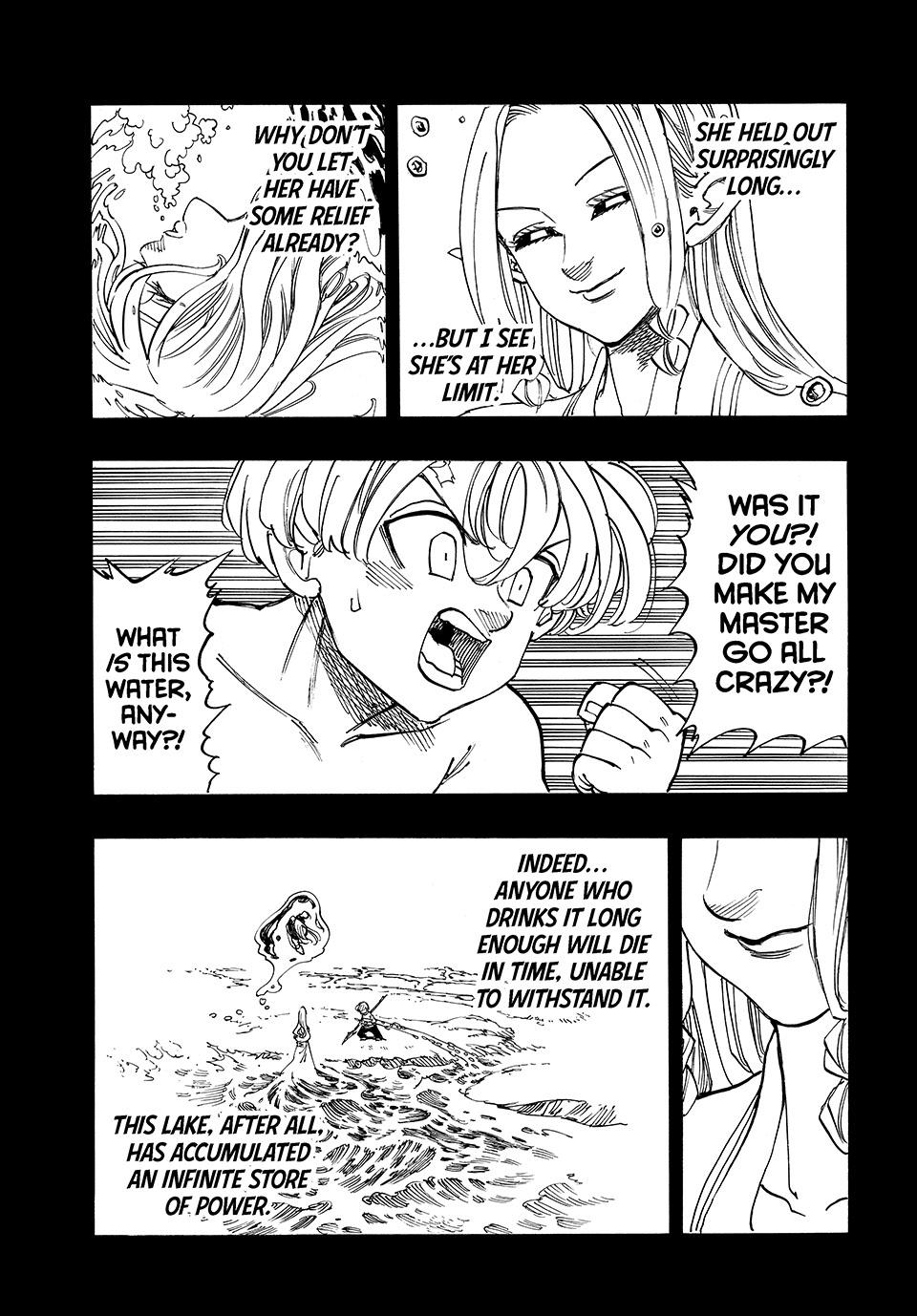 Read The Seven Deadly Sins - Four Knights of the Apocalypse Manga Online