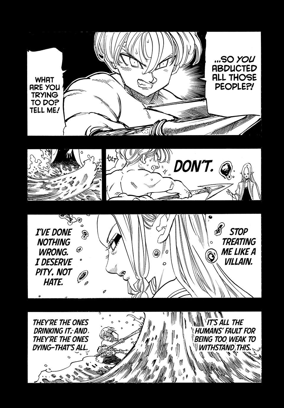 Read The Seven Deadly Sins - Four Knights of the Apocalypse Manga Online