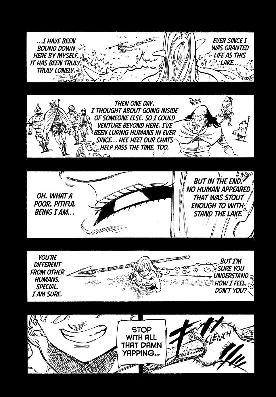 Read The Seven Deadly Sins - Four Knights of the Apocalypse Manga Online